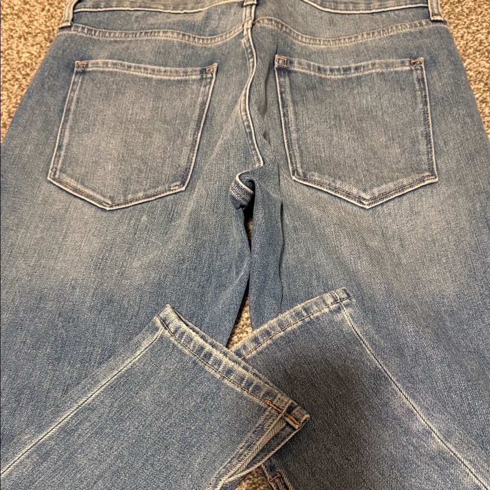 Classic Blue Women's Jeans - Picture 4 of 4